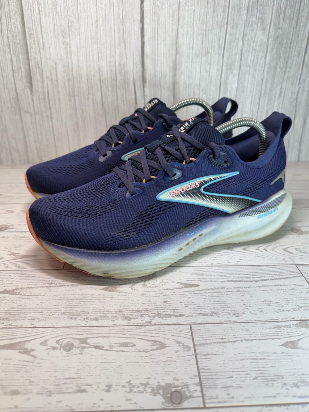 Brooks Glycerin GTS 22 Women’s 9.5 Wide Running Shoes